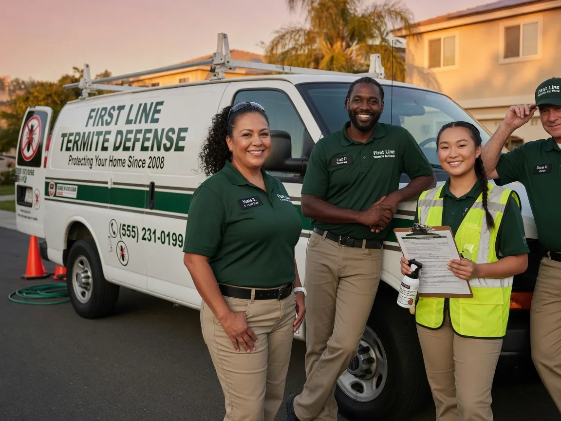 Termite Treatment company in Pinetown, NC
