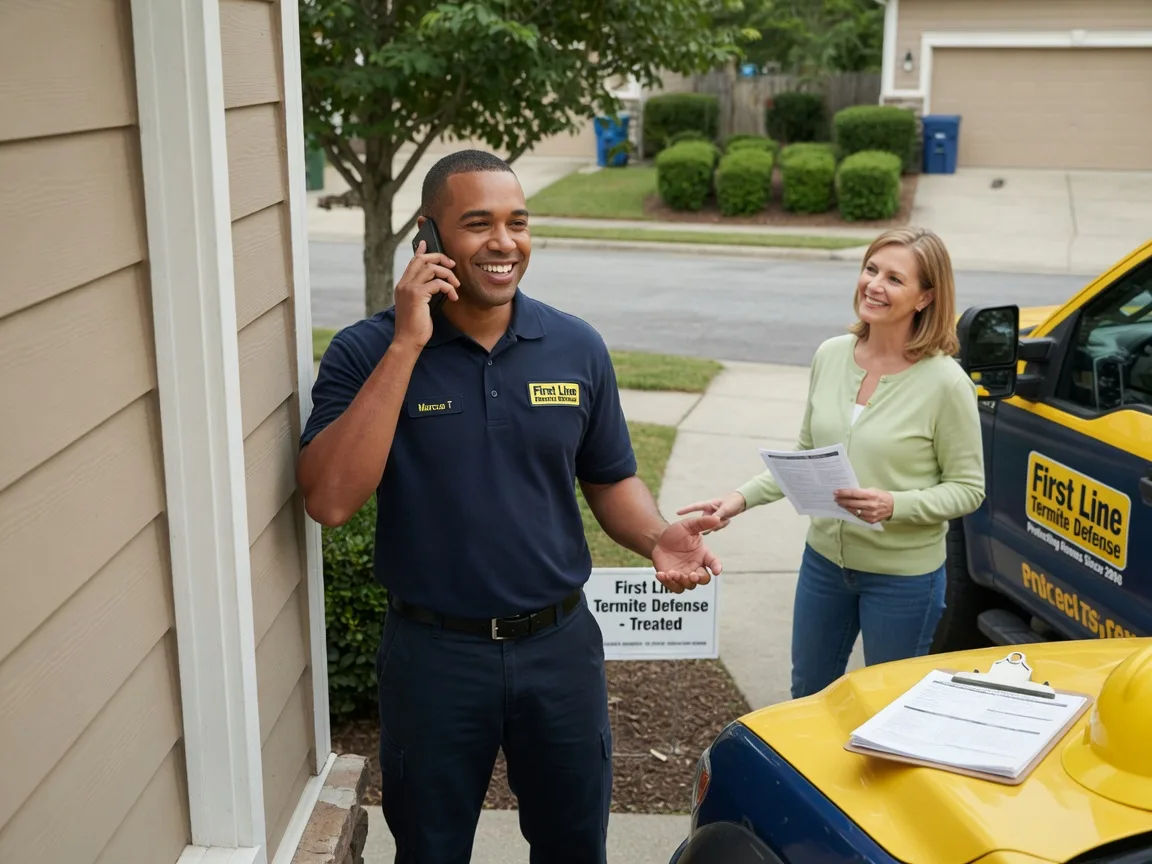 Termite Treatment Pinetown, NC FAQs